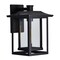Cwi Lighting Winfield 1 Light Black Outdoor Wall Light 0414W10-1-101 - alternate 6